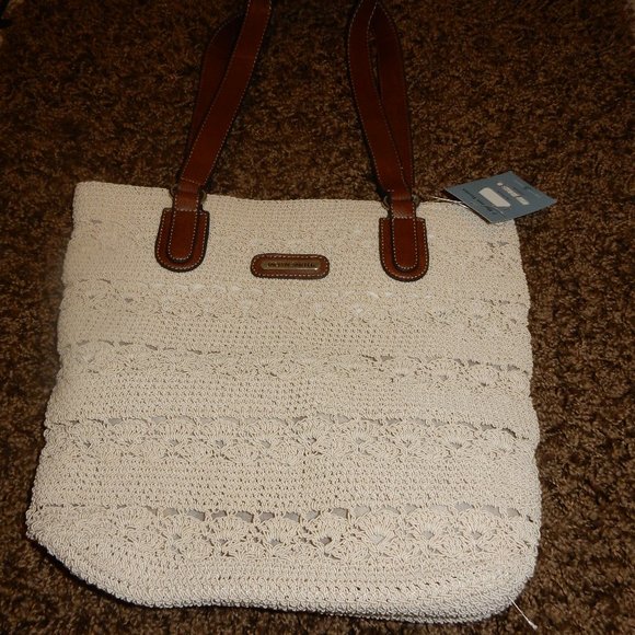 Jacklyn Smith crochet purses, lot of 3 - Picture 6 of 8